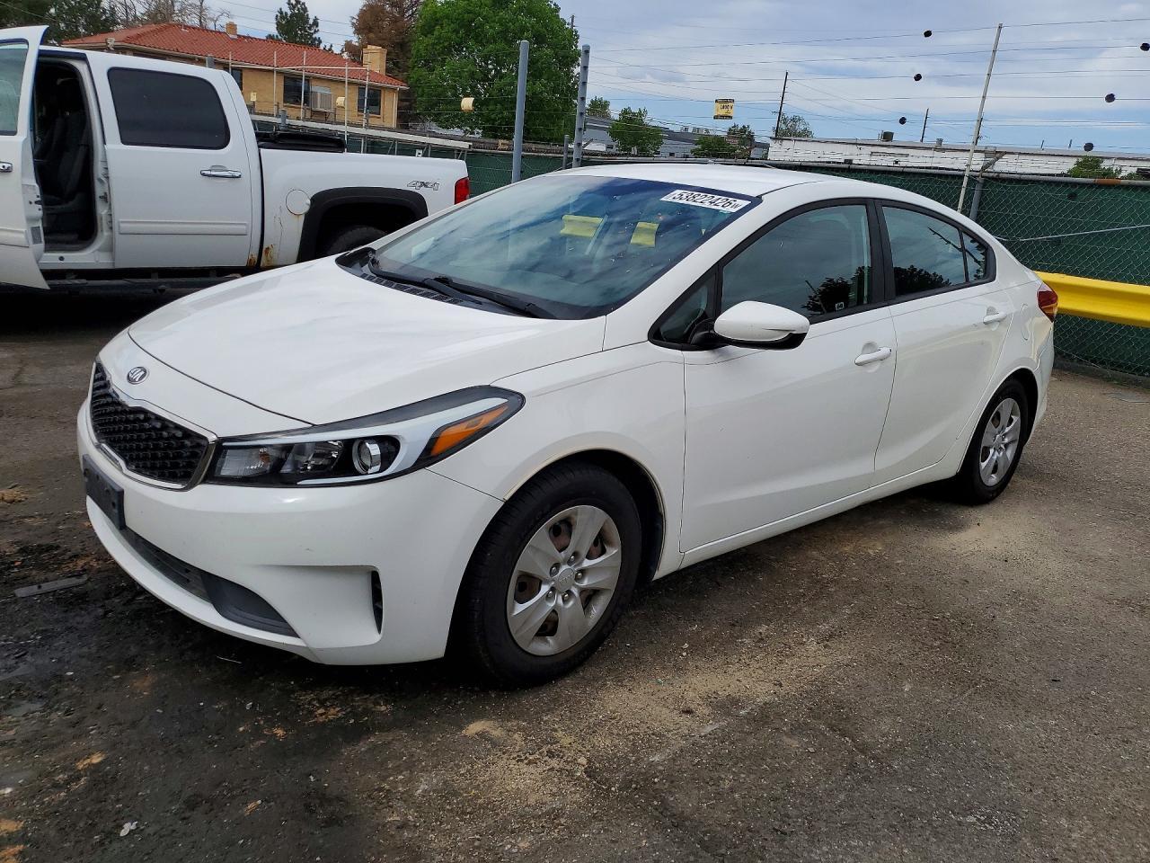 2017 KIA FORTE