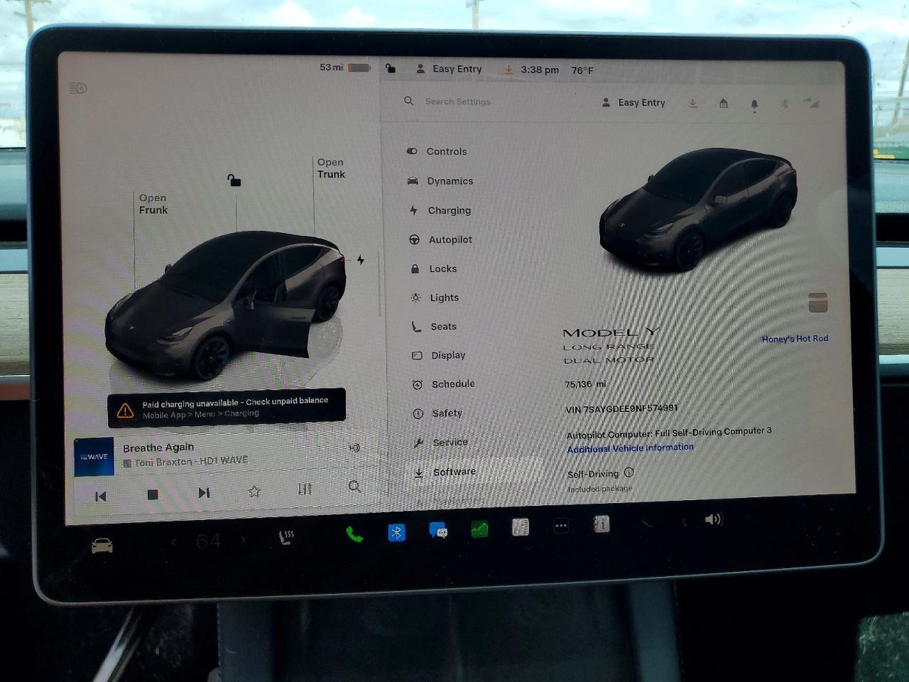 2022 TESLA MODEL Y