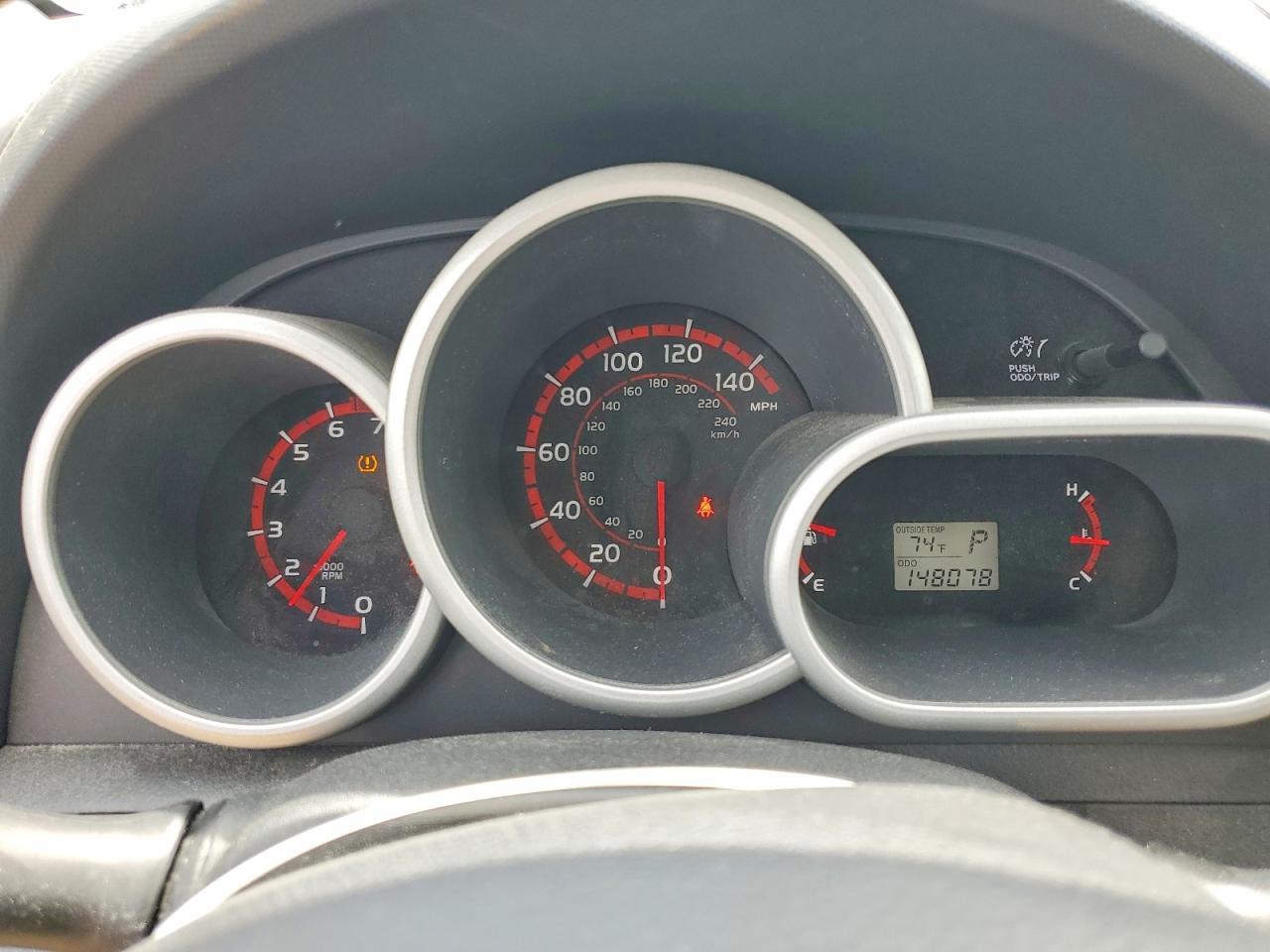 2009 TOYOTA COROLLA