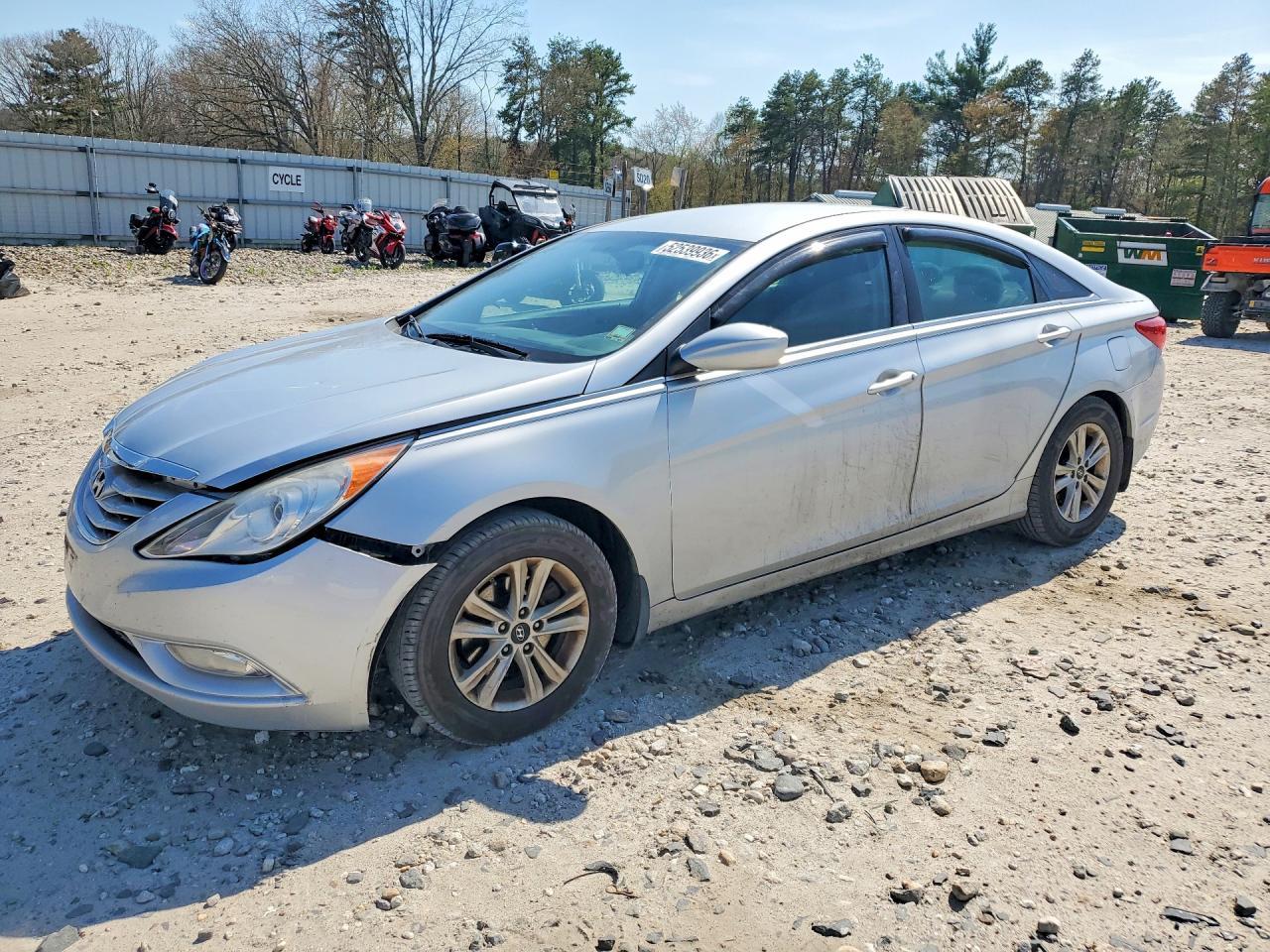 2013 HYUNDAI SONATA