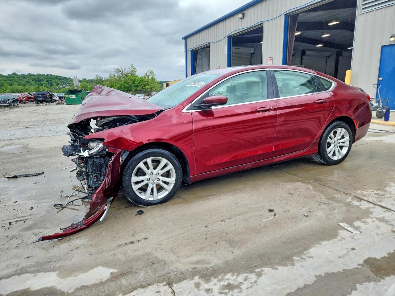 2015 CHRYSLER 200