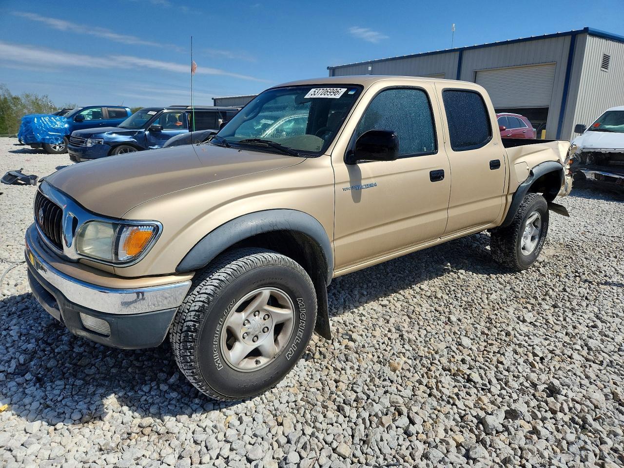 2001 TOYOTA TACOMA