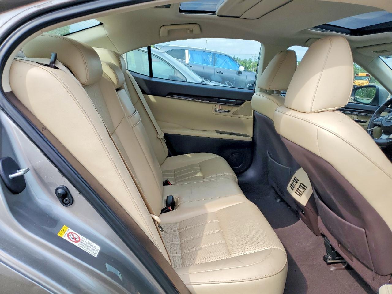 2017 LEXUS ES 350