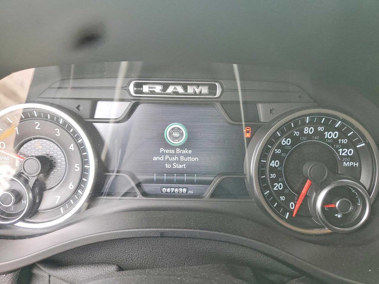 2019 RAM 1500