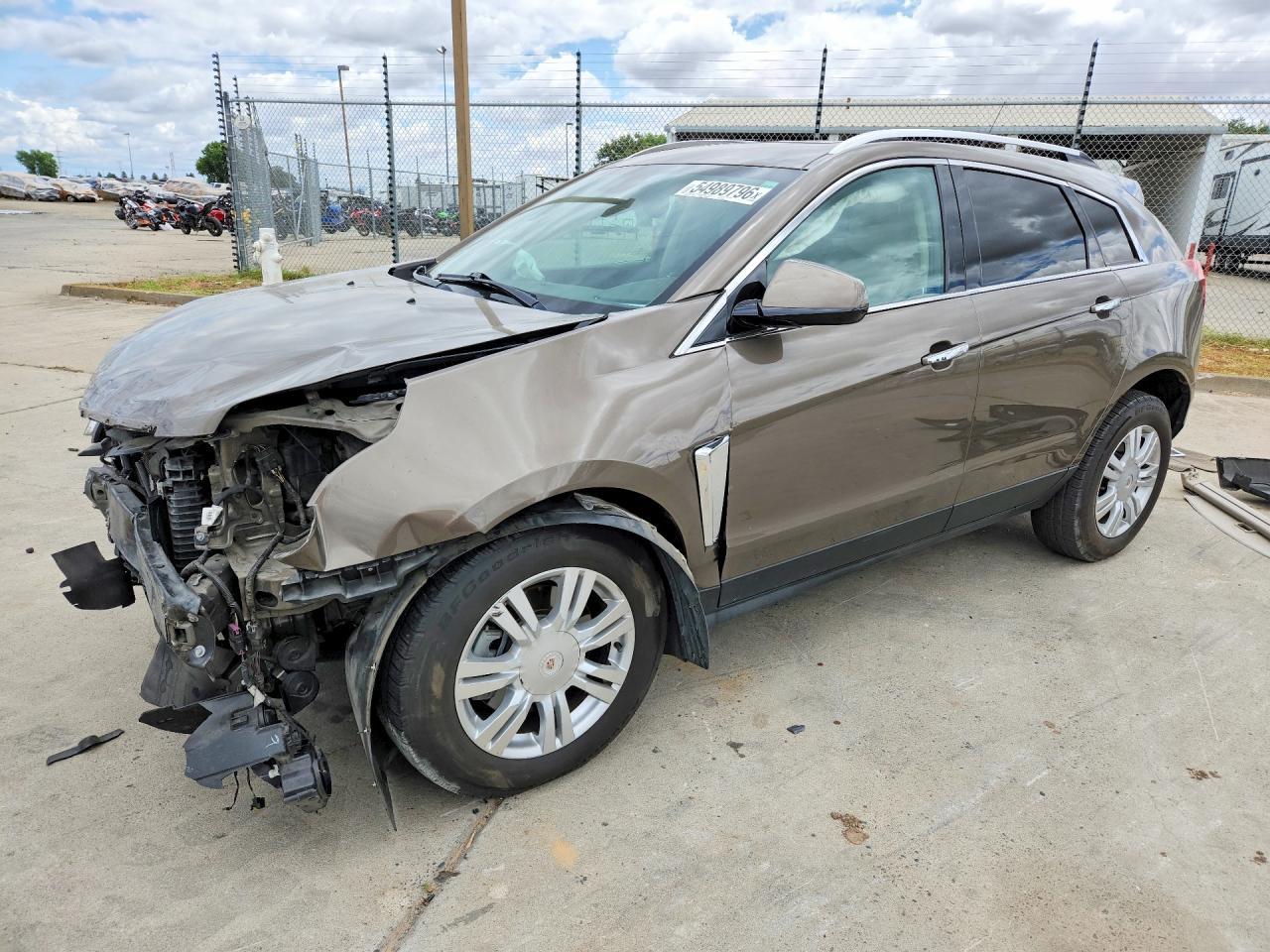2014 CADILLAC SRX