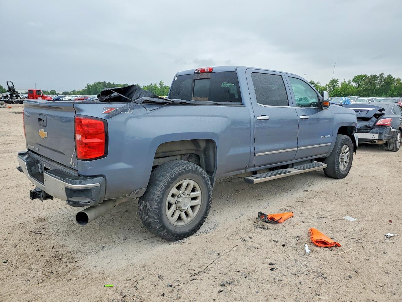 2016 CHEVROLET Silverado 2500