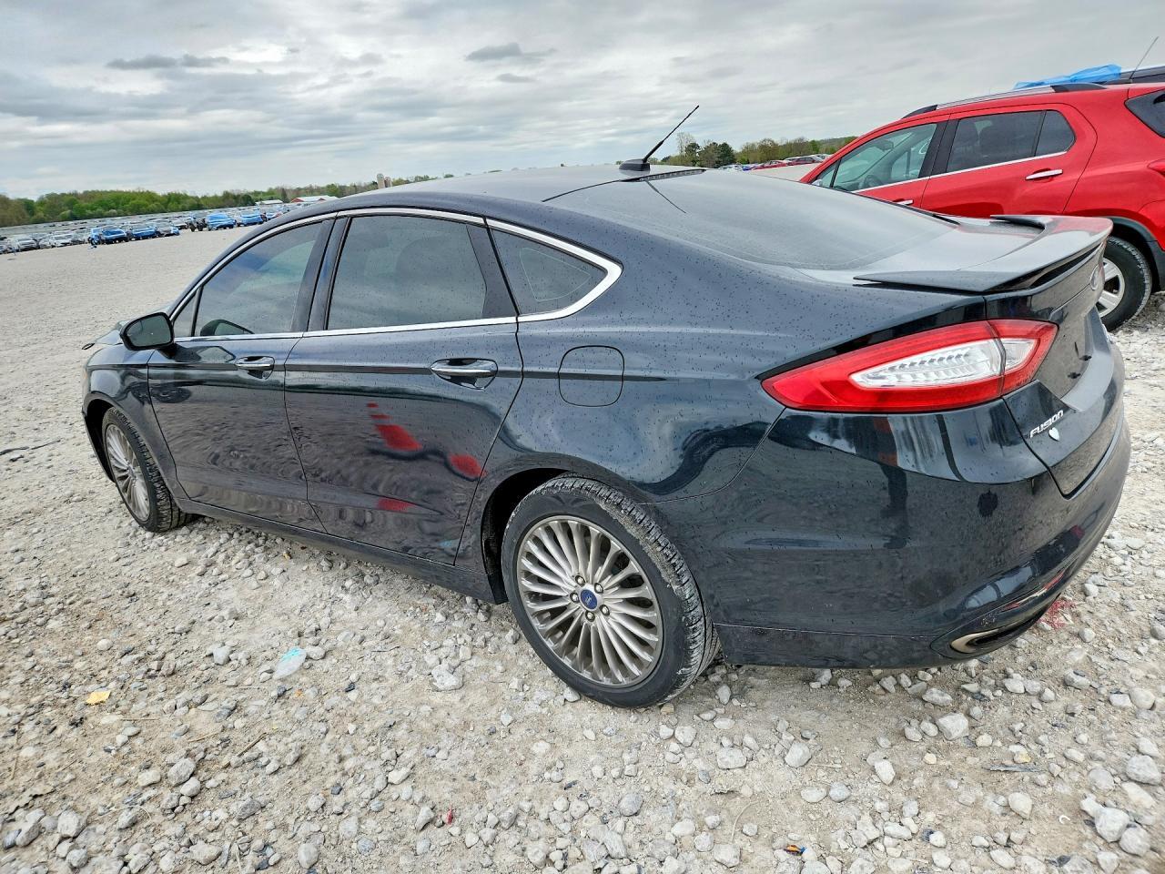 2014 FORD FUSION