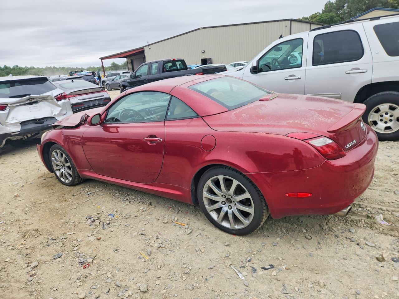 2006 LEXUS SC 430