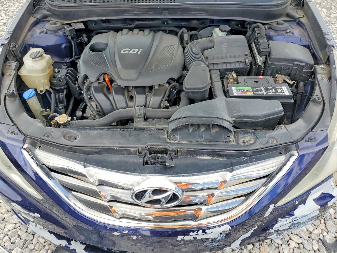 2012 HYUNDAI SONATA