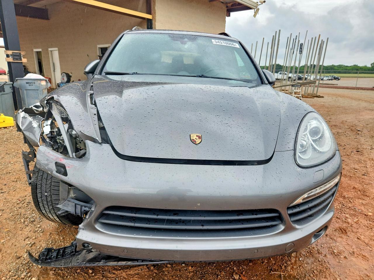 2014 PORSCHE CAYENNE
