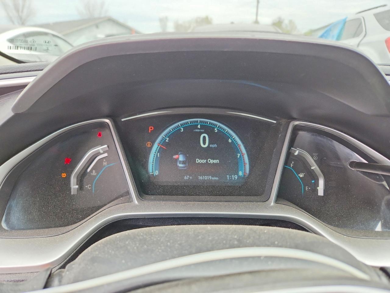 2018 HONDA CIVIC