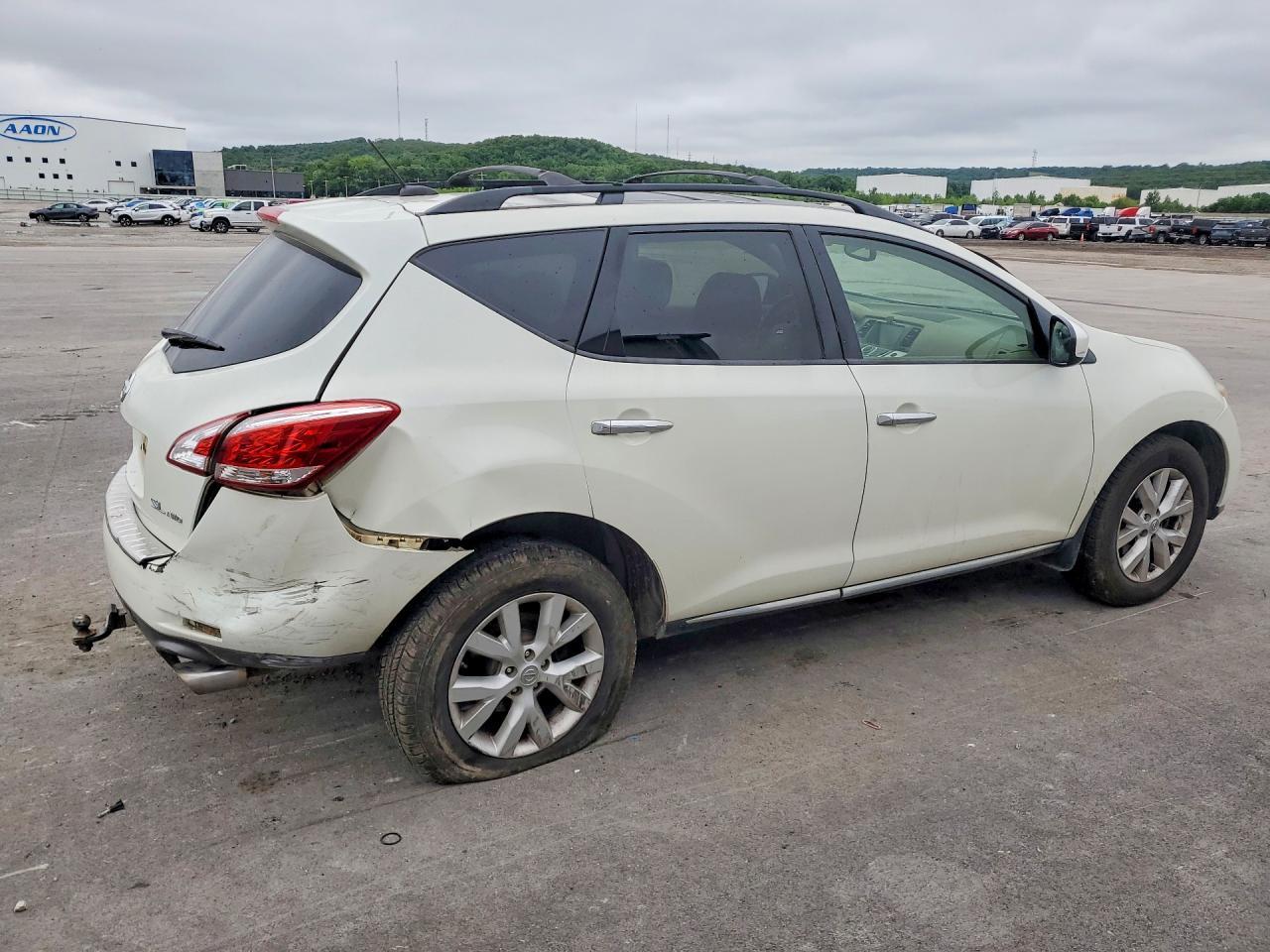 2011 NISSAN MURANO