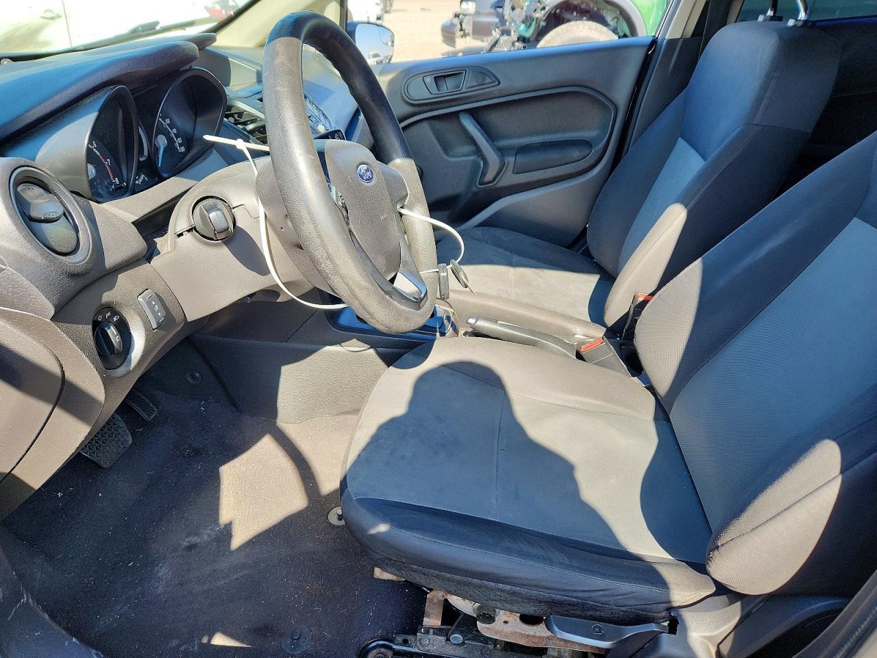 2018 FORD Fiesta