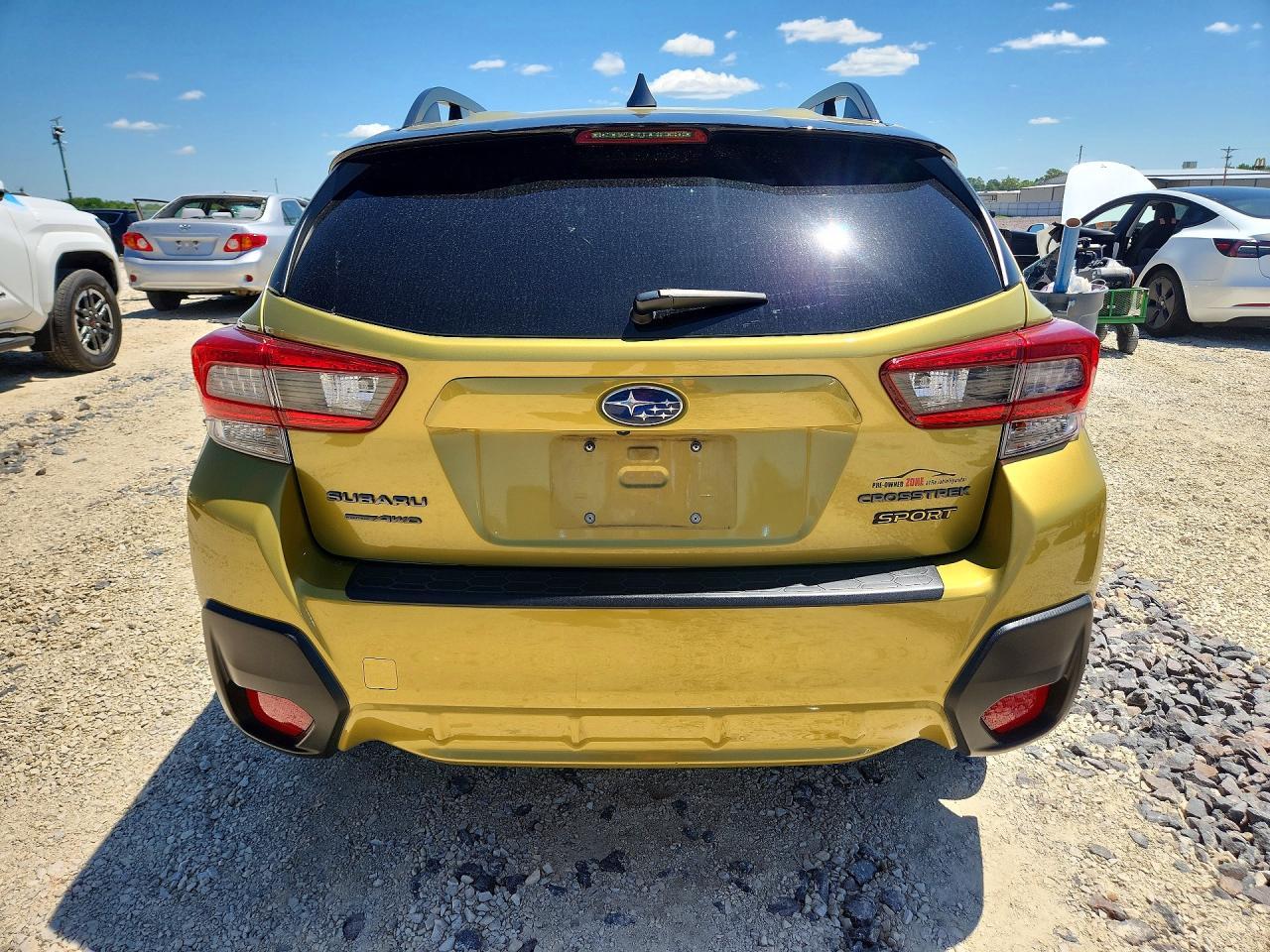 2021 SUBARU Crosstrek