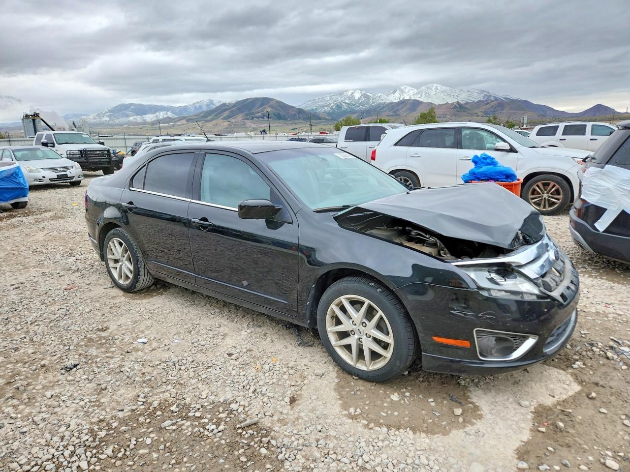 2012 FORD FUSION