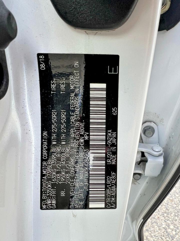 2019 LEXUS LX 570