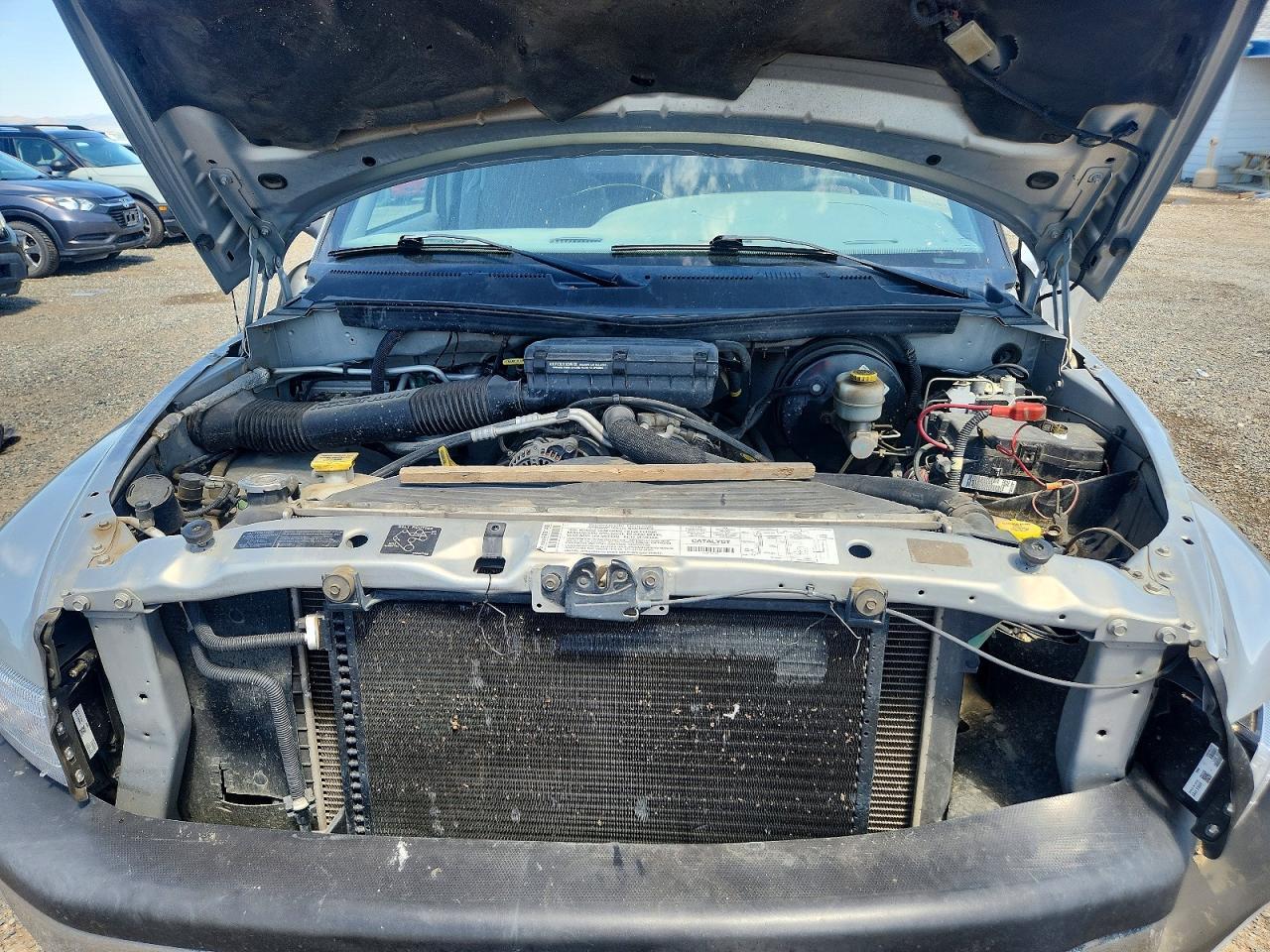 2000 DODGE RAM 1500