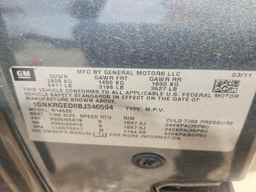 2011 CHEVROLET TRAVERSE