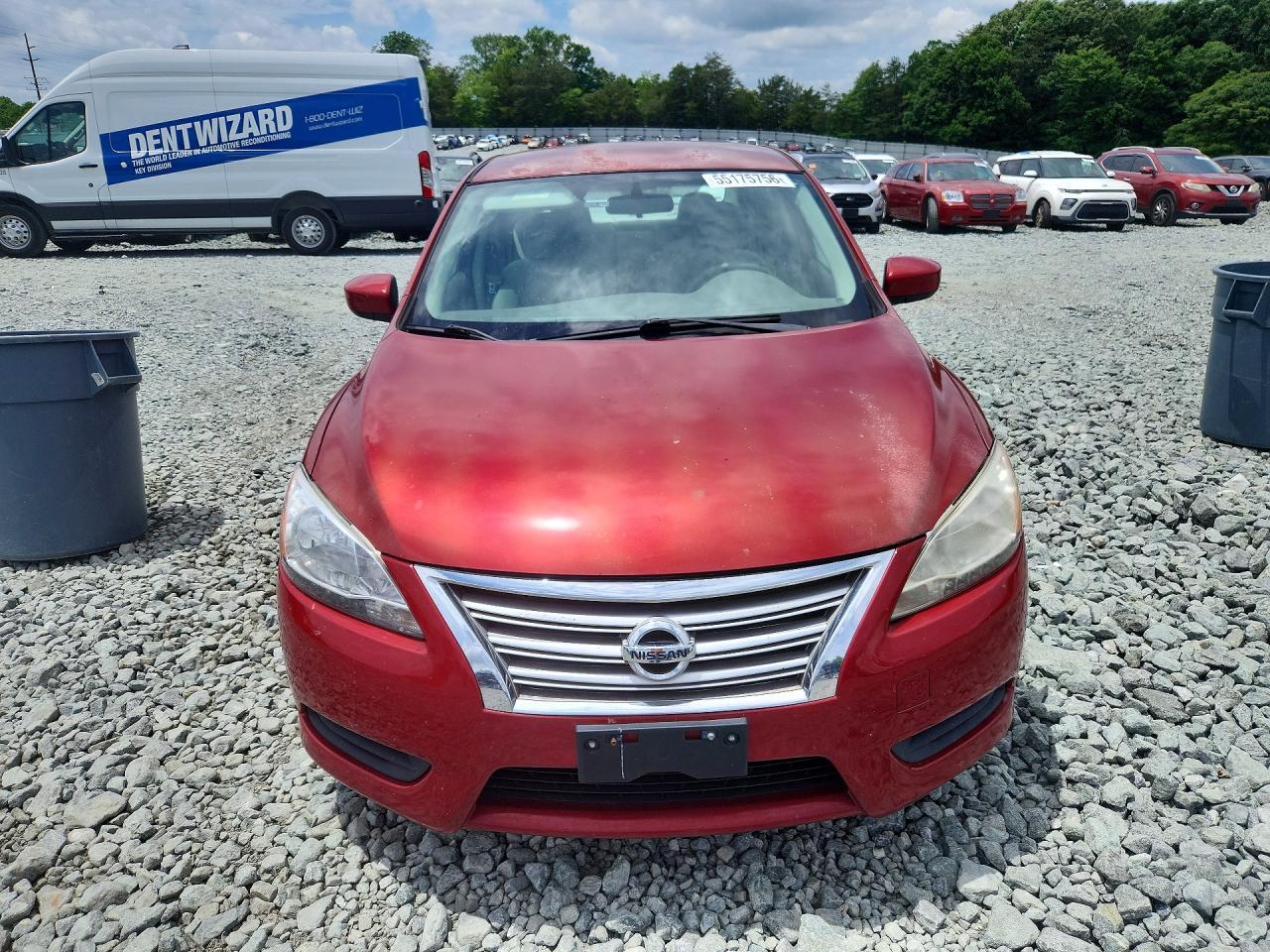 2014 NISSAN SENTRA
