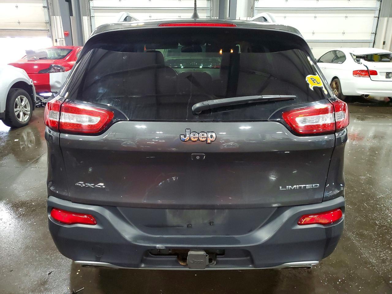 2016 JEEP CHEROKEE