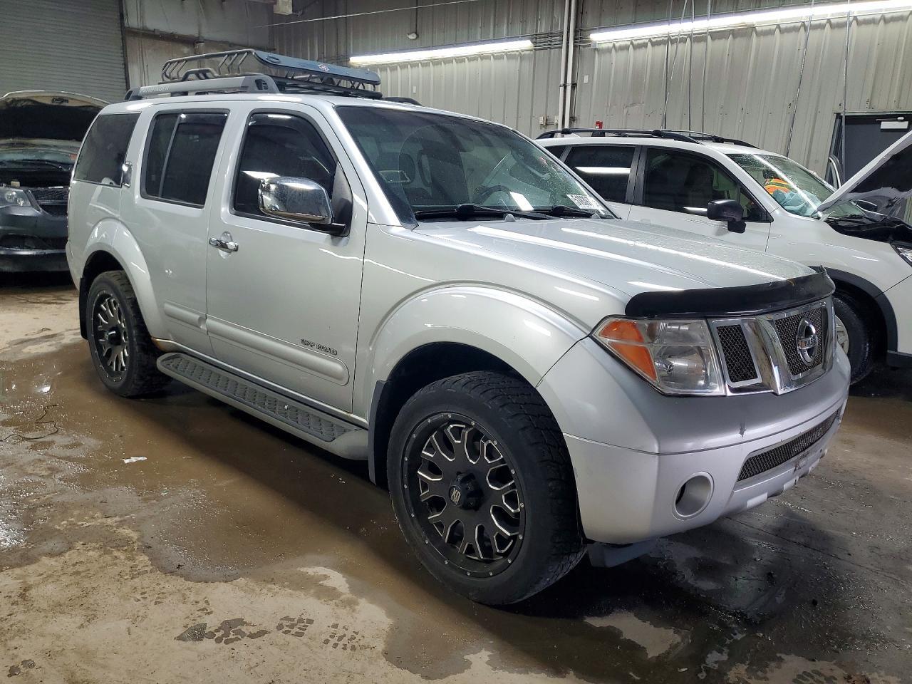2007 NISSAN PATHFINDER
