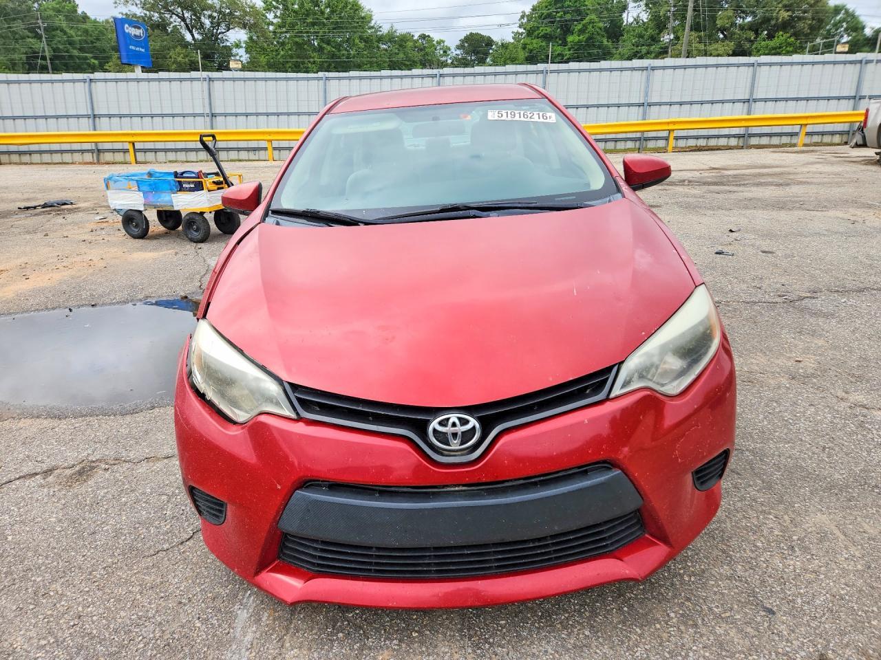 2014 TOYOTA COROLLA