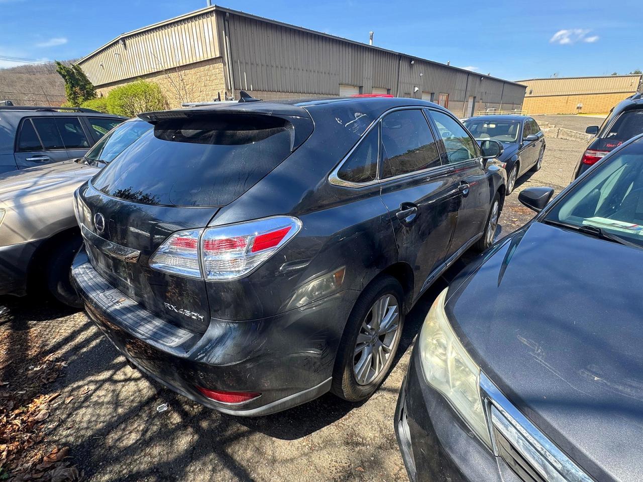 2011 LEXUS RX 450H