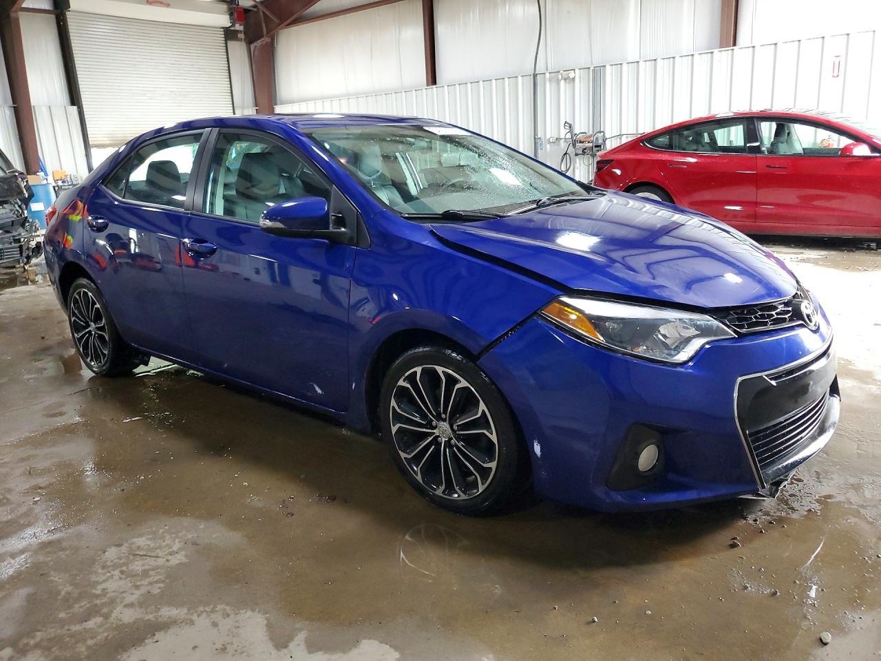 2016 TOYOTA COROLLA