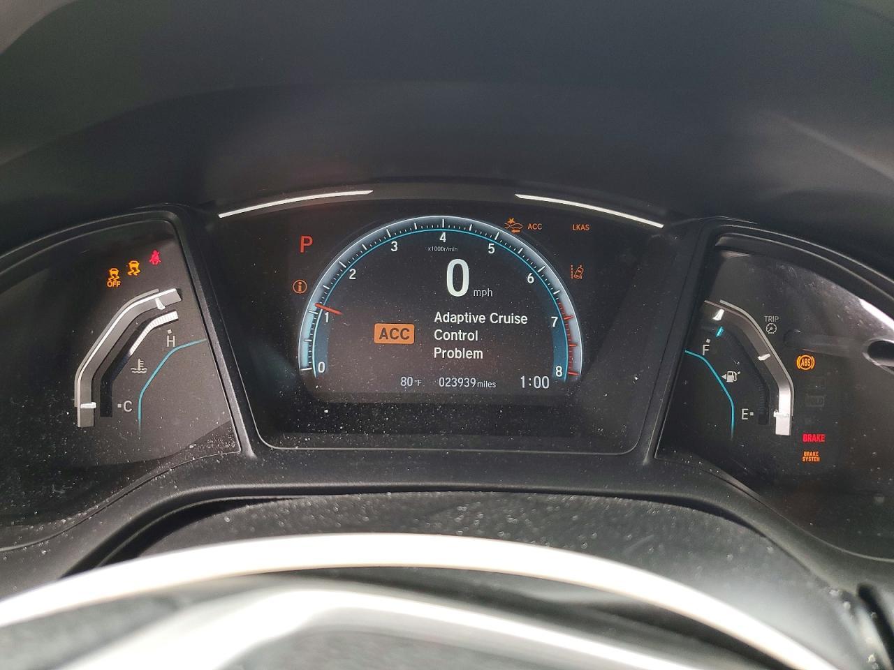 2021 HONDA CIVIC
