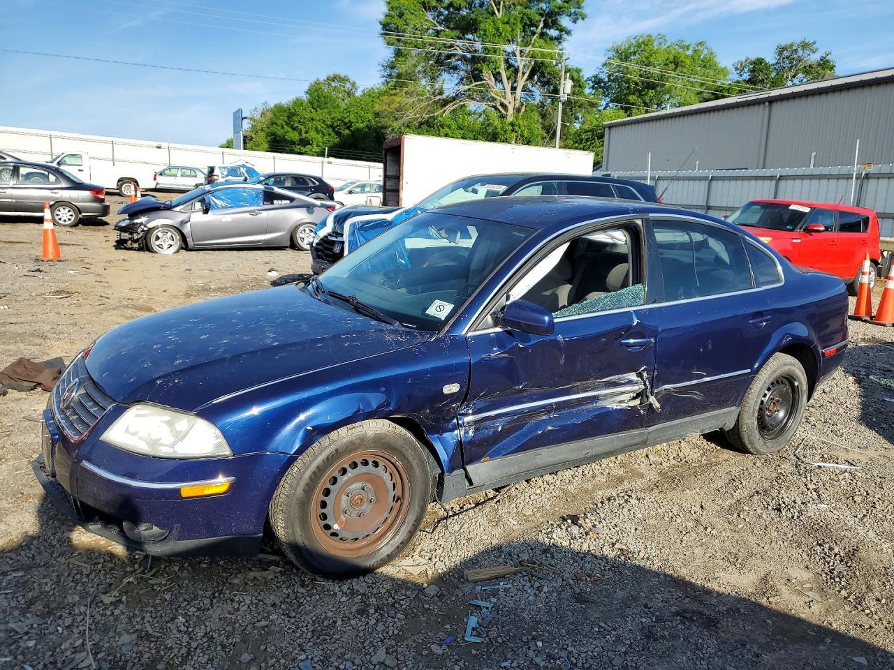 2002 VOLKSWAGEN Passat