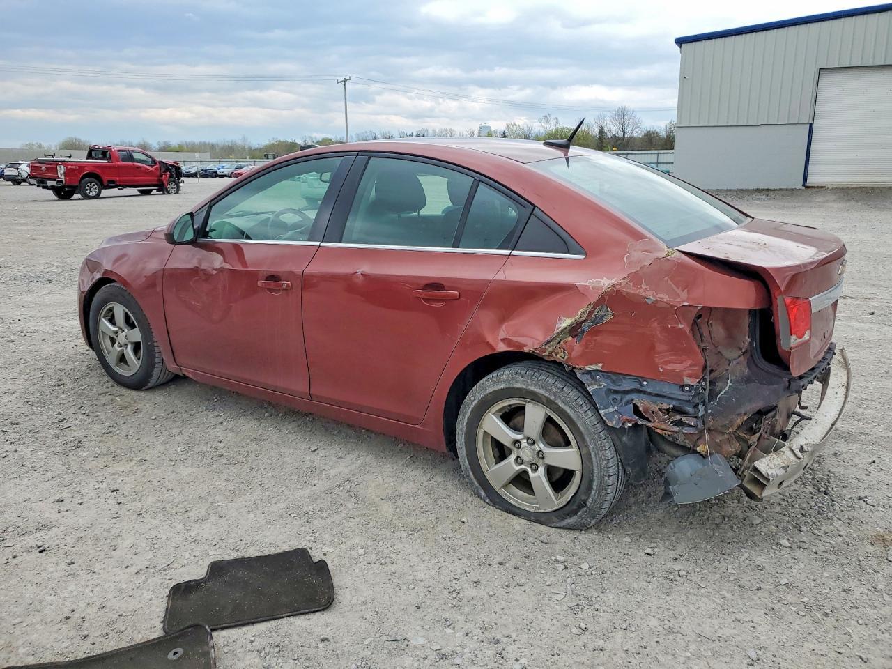 2012 CHEVROLET CRUZE
