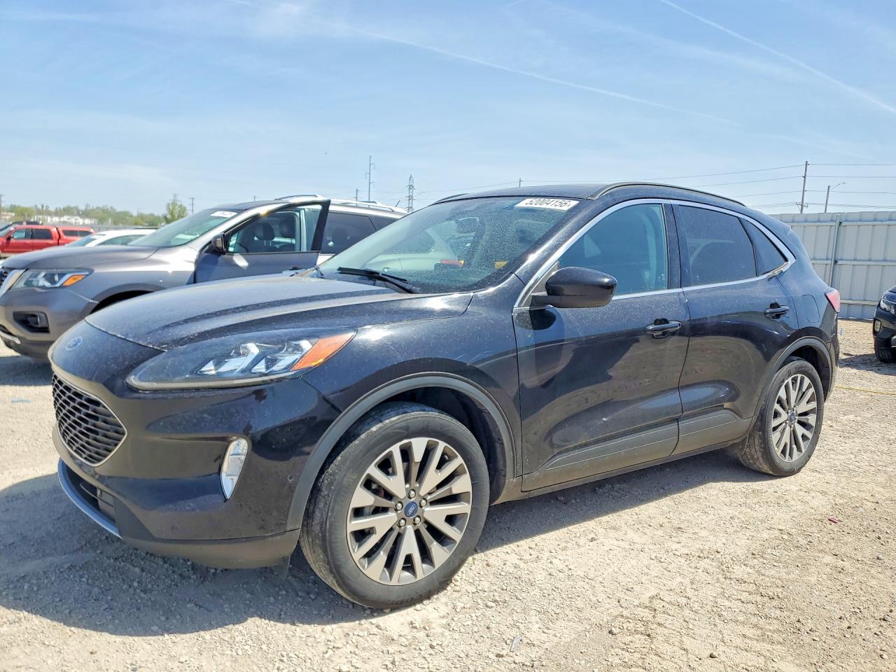 2021 FORD ESCAPE