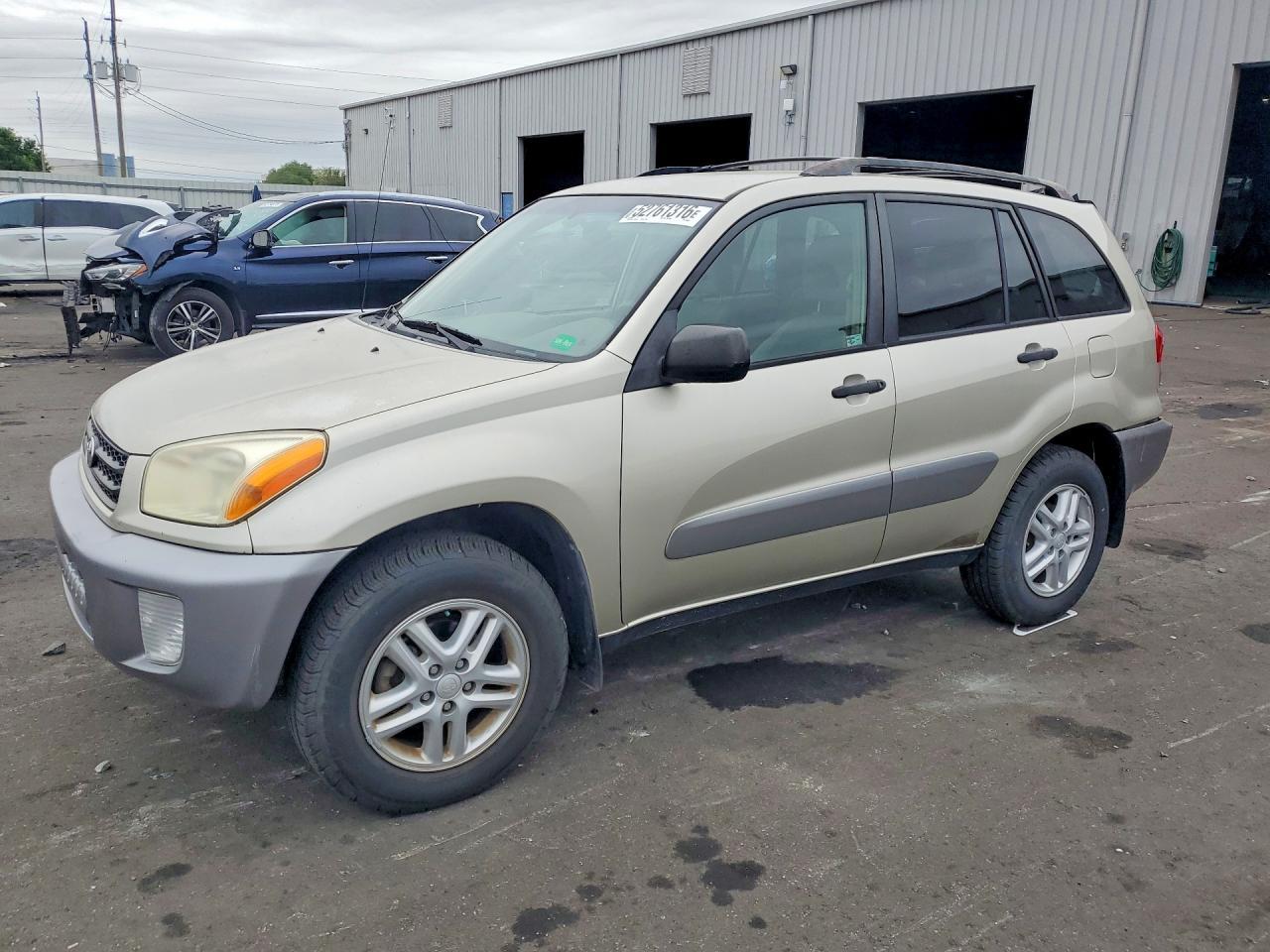 2003 TOYOTA RAV4