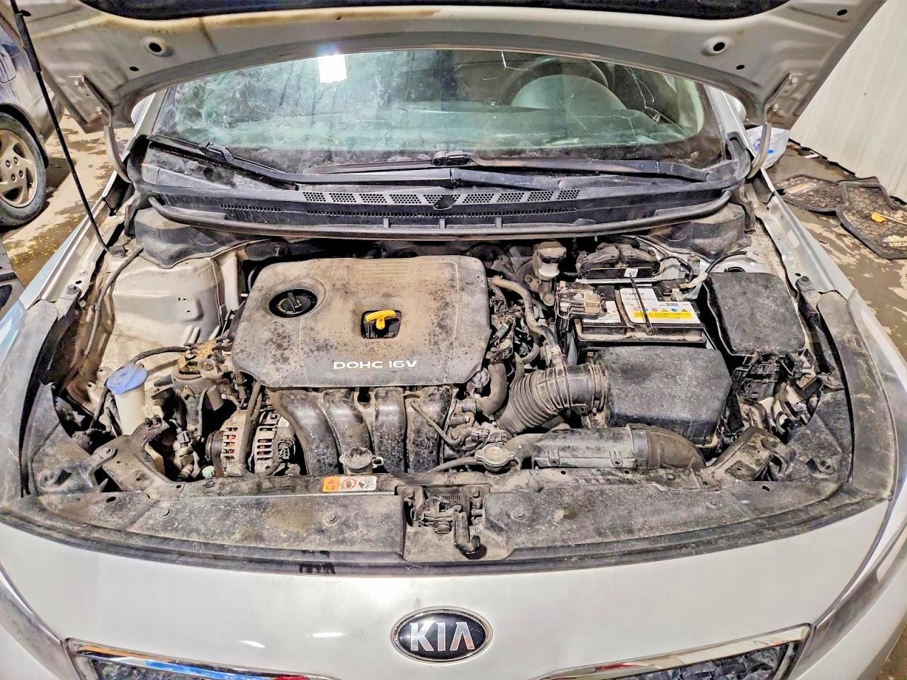 2018 KIA FORTE