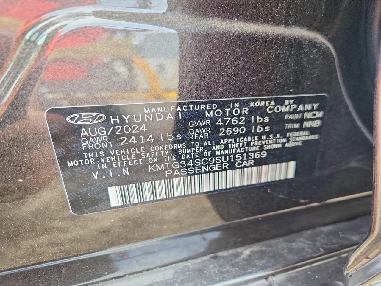 2025 GENESIS G70