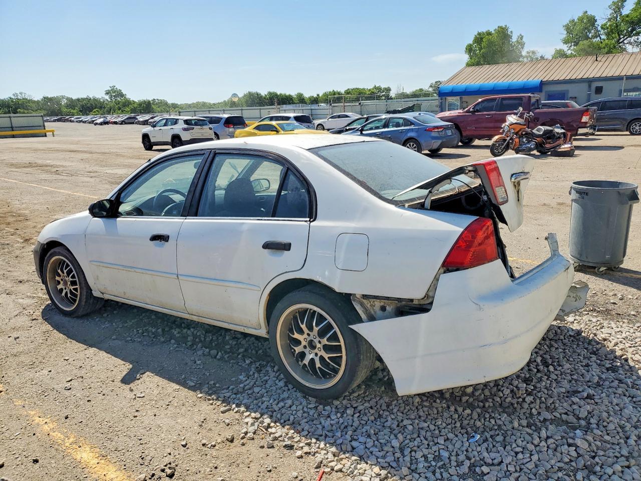 2001 HONDA CIVIC