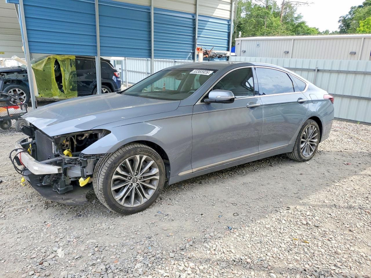 2015 HYUNDAI GENESIS