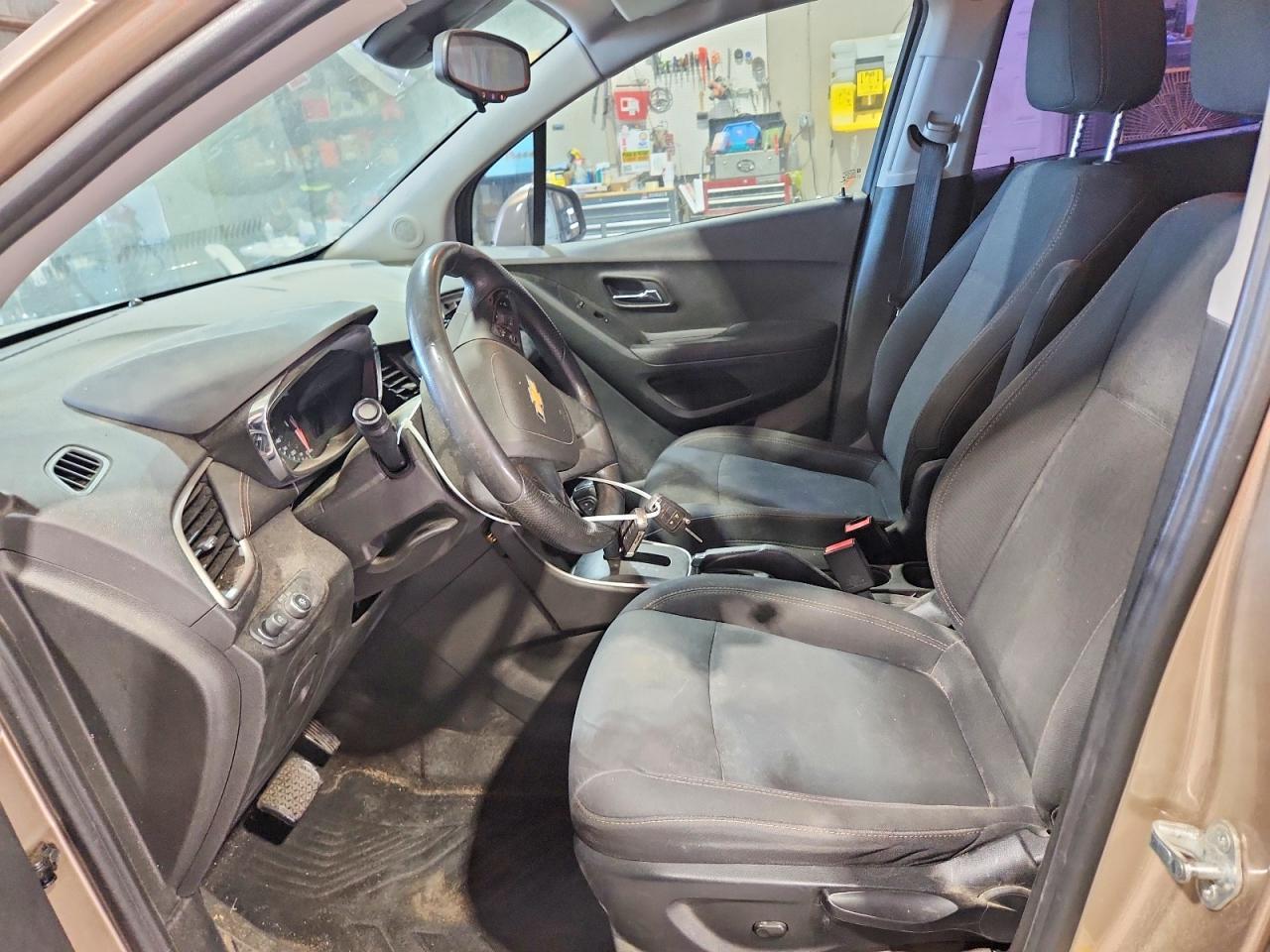 2018 CHEVROLET TRAX