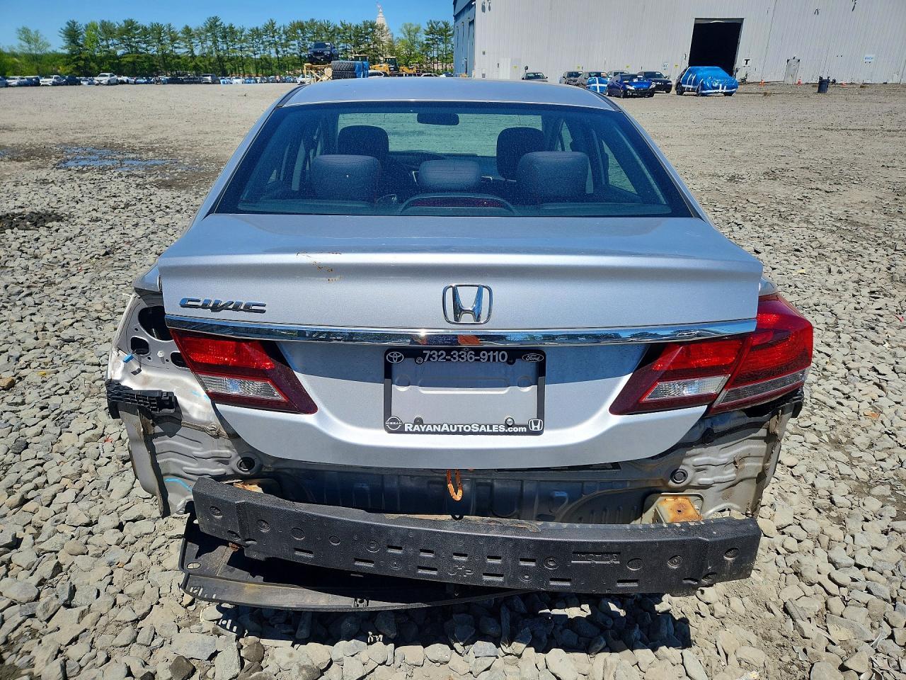 2013 HONDA CIVIC