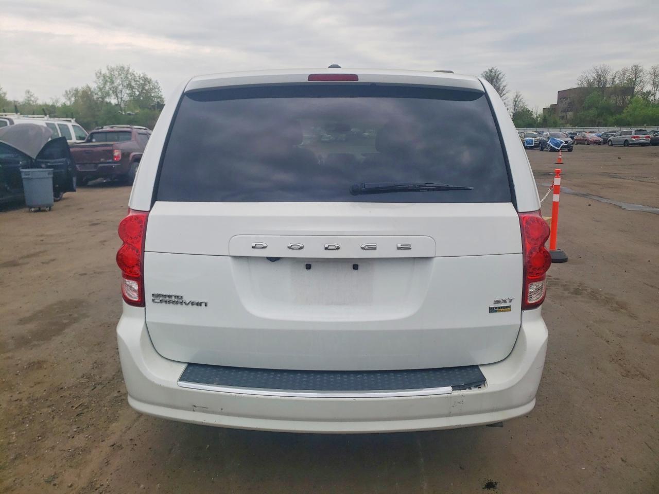 2017 DODGE GRAND CARAVAN
