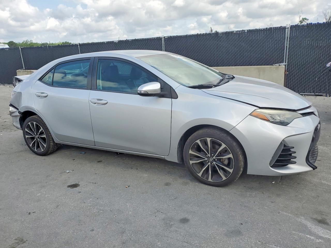 2017 TOYOTA COROLLA