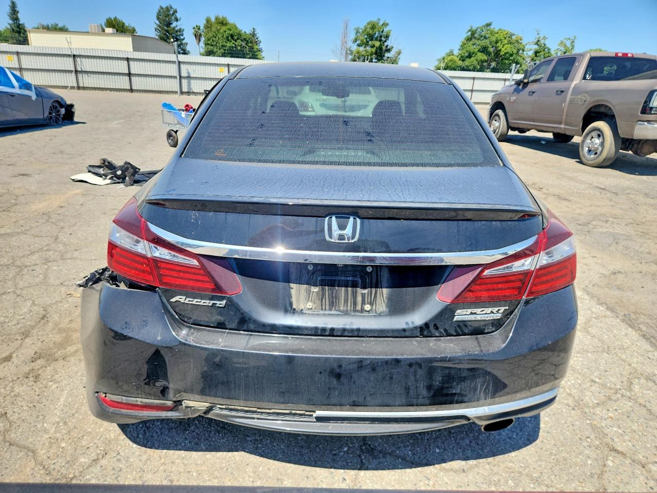 2017 HONDA ACCORD