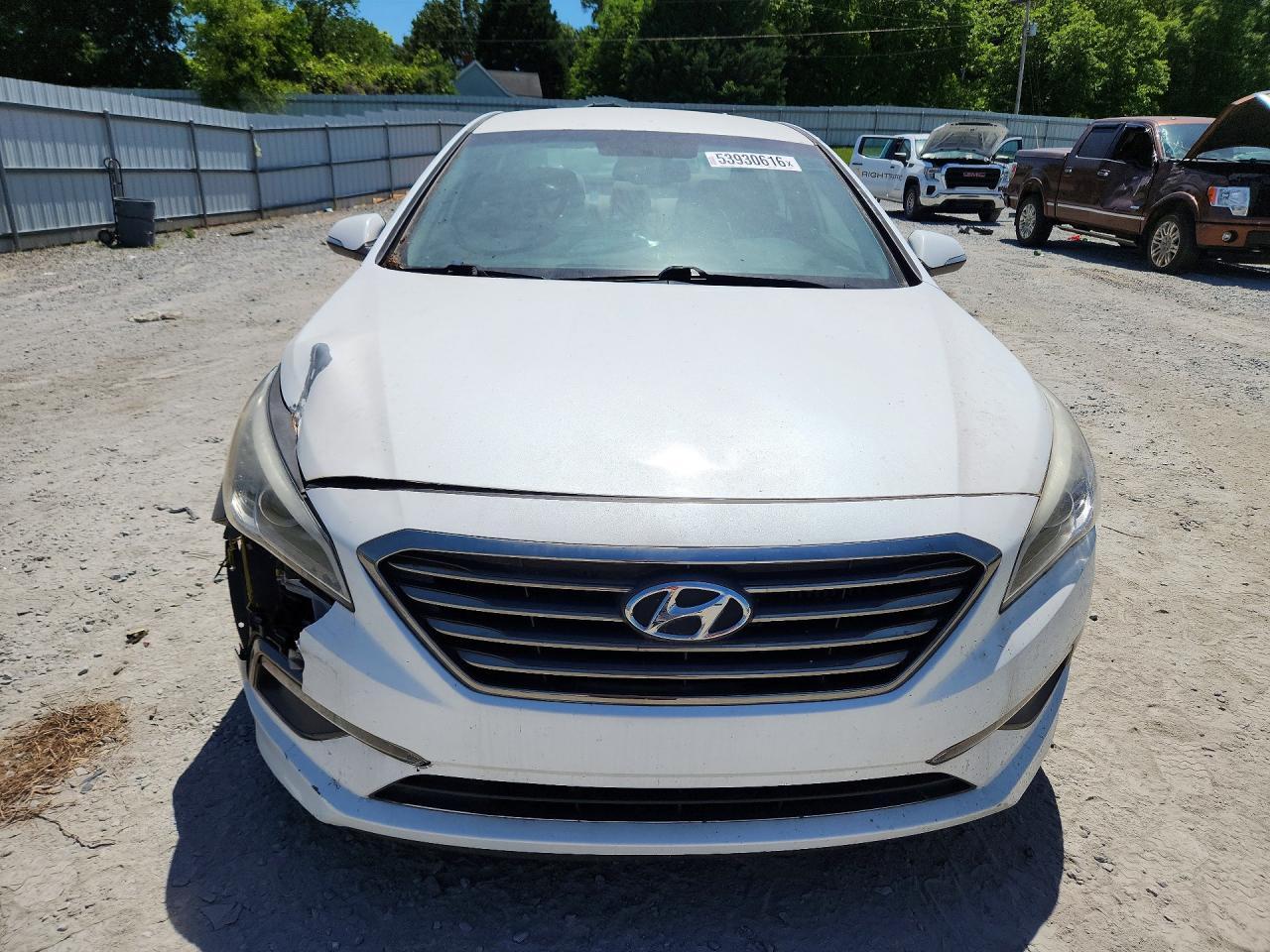 2016 HYUNDAI SONATA