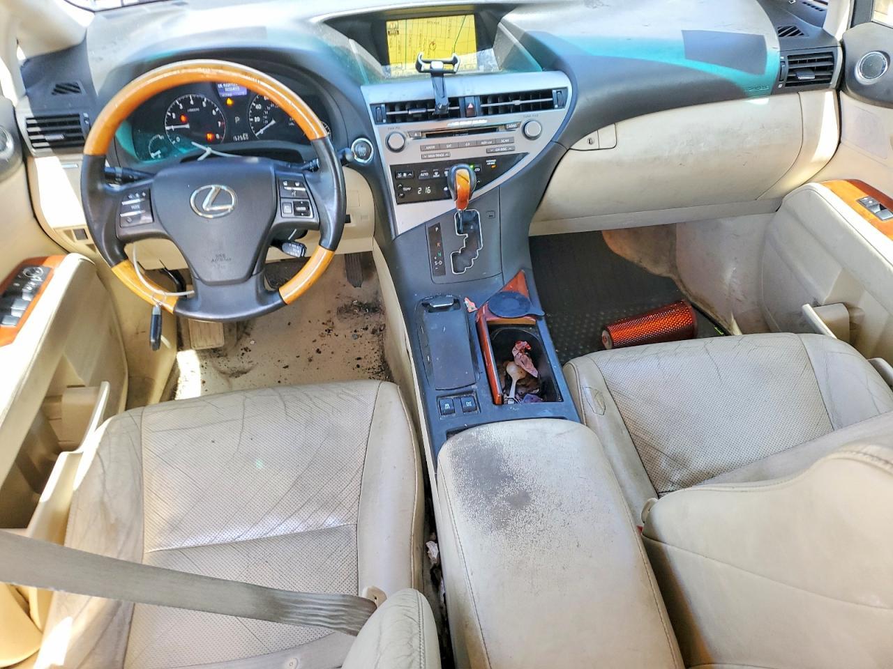 2010 LEXUS RX 350