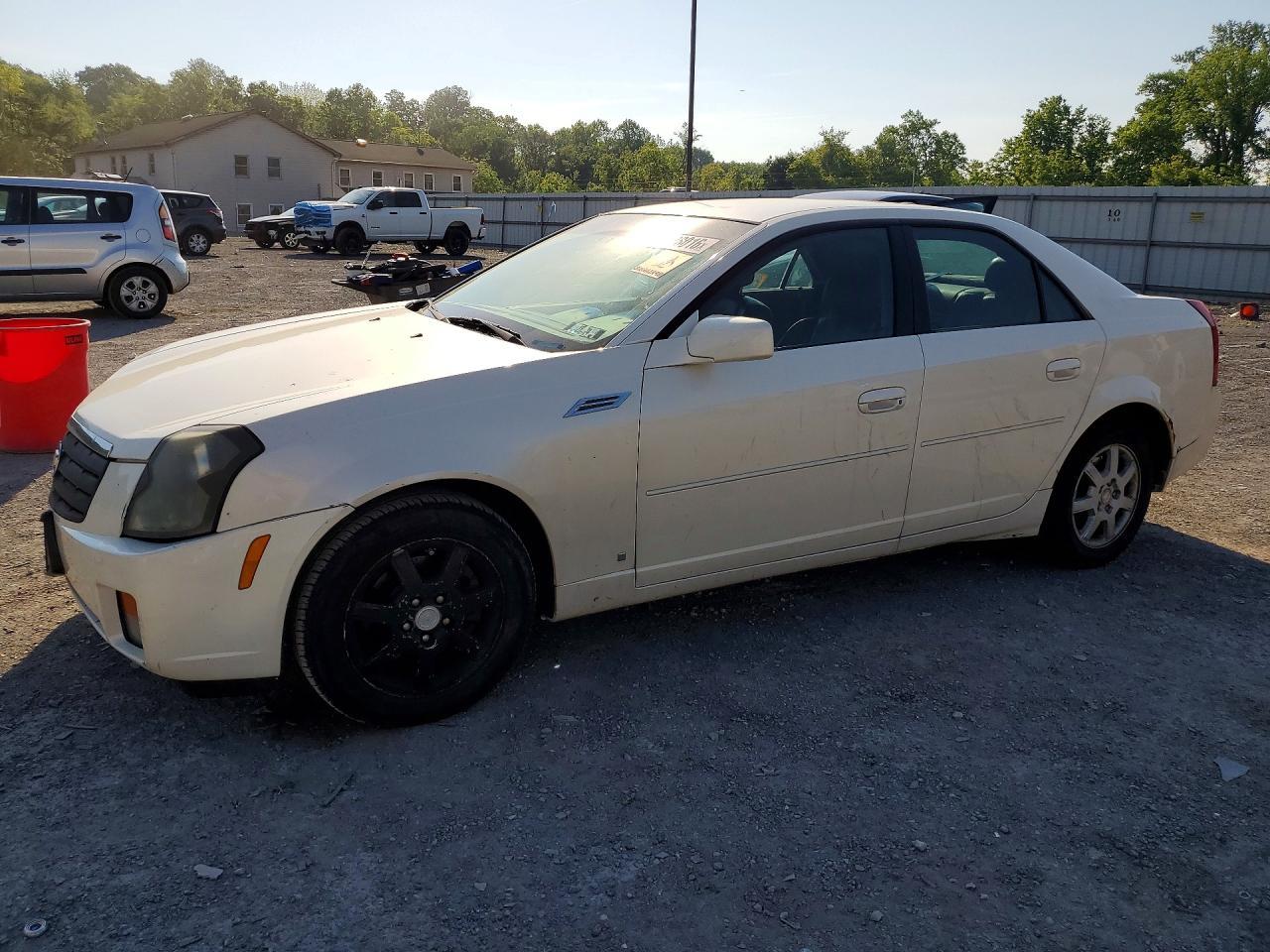 2007 CADILLAC CTS