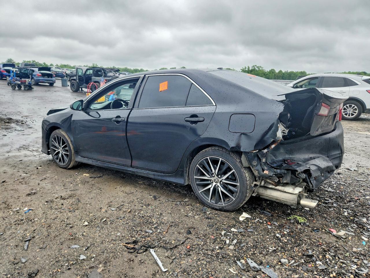 2013 TOYOTA CAMRY