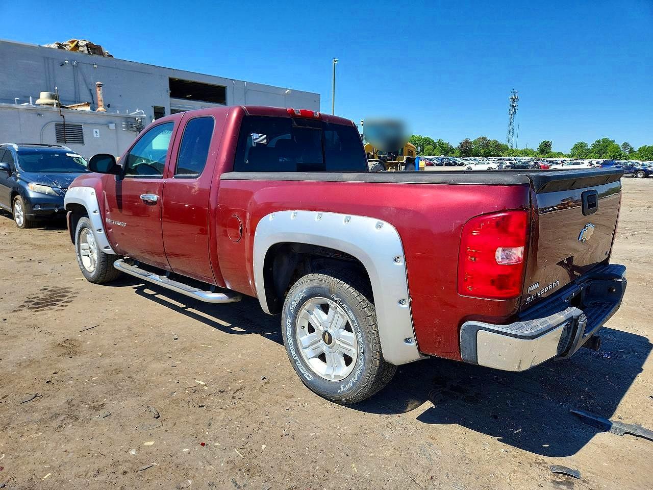 2008 CHEVROLET Silverado