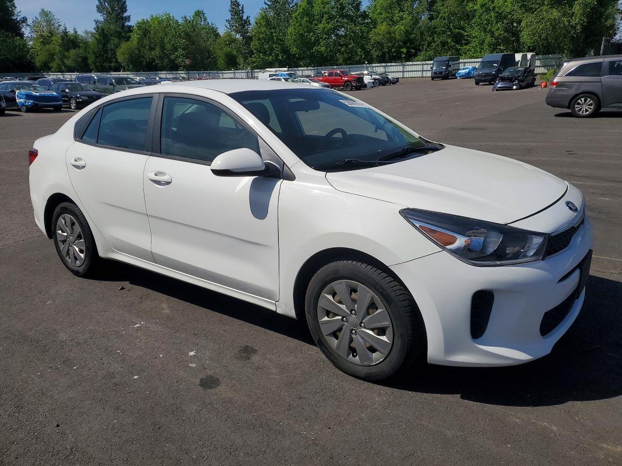 2018 KIA RIO