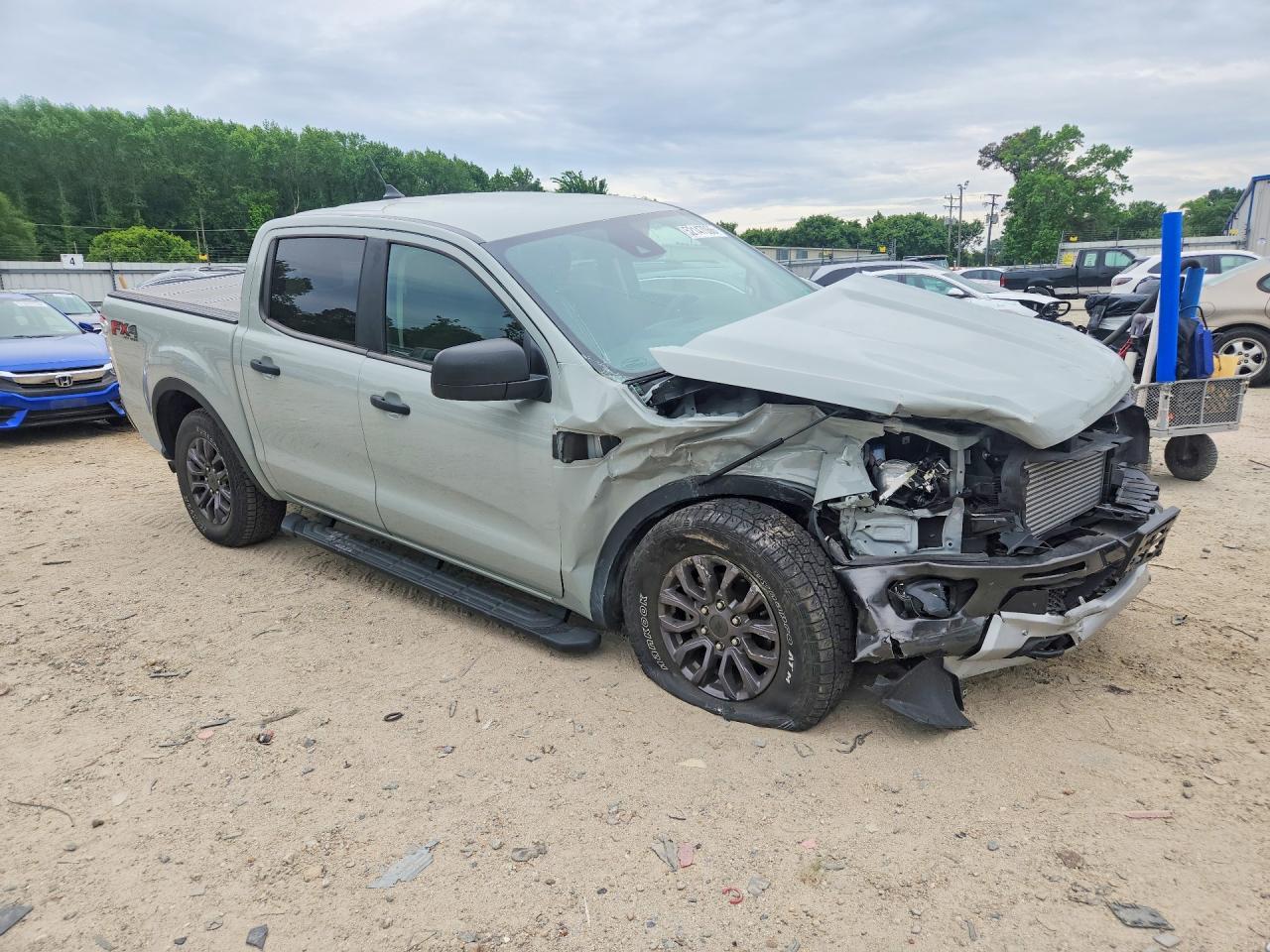 2021 FORD RANGER