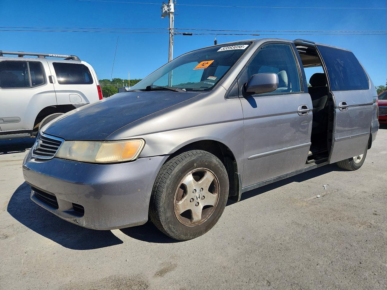2000 HONDA ODYSSEY